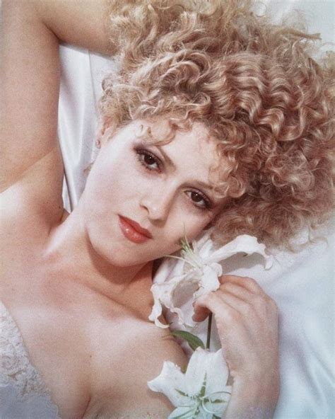 bernadette peters sexy